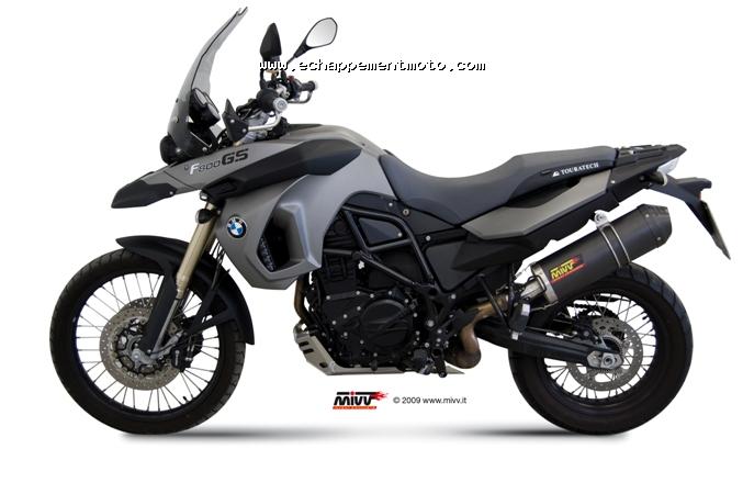 echappement moto BMW F 800 GS mivv SPORT Oval